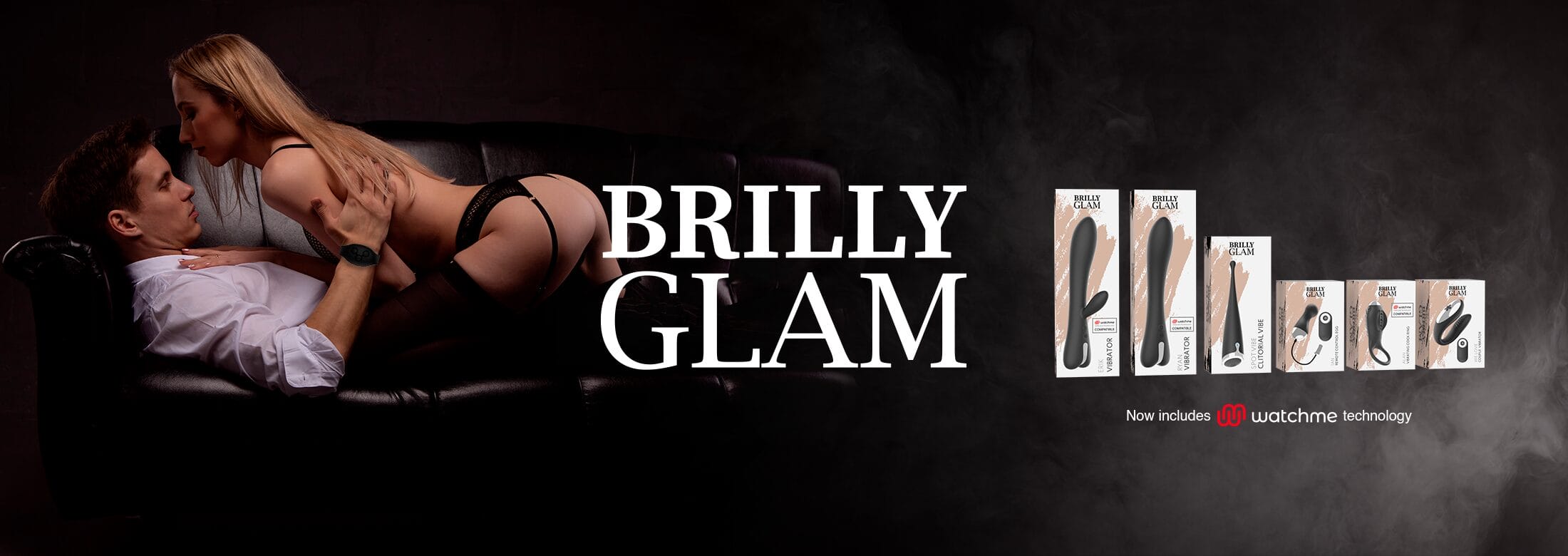 Les meilleurs produits érotiques de Brilly Glam en Belgique
