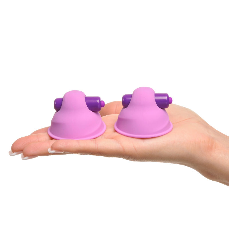 FANTASY FOR HER - SUCCIONADOR DE PEZONES CON VIBRACION – Image 4