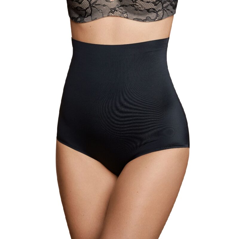 BYE-BRA - FAJA SIN COSTURAS ESTILO PANTIES NEGRO TALLA S – Image 2