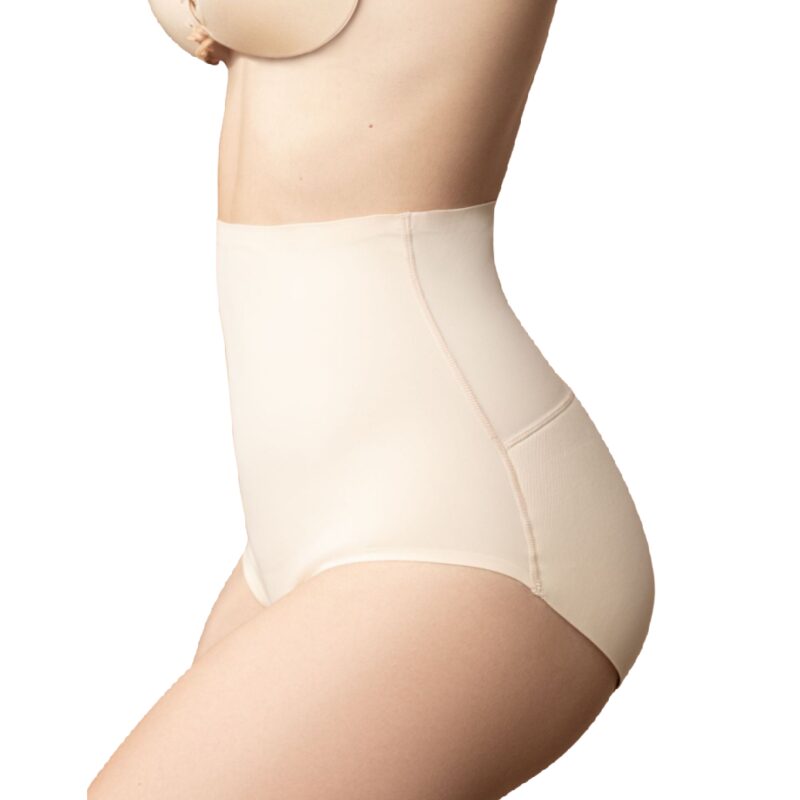 BYE-BRA - PANTIES ALTOS CON RELLENO NALGAS TALLA S – Image 2