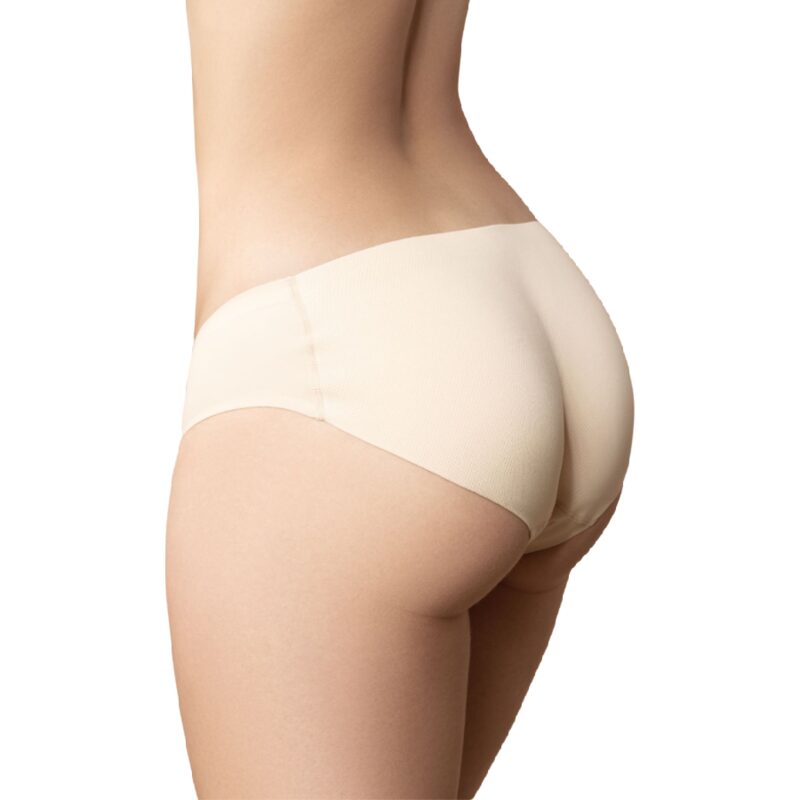 BYE BRA PANTIES BAJOS CON RELLENO NALGAS L – Image 2