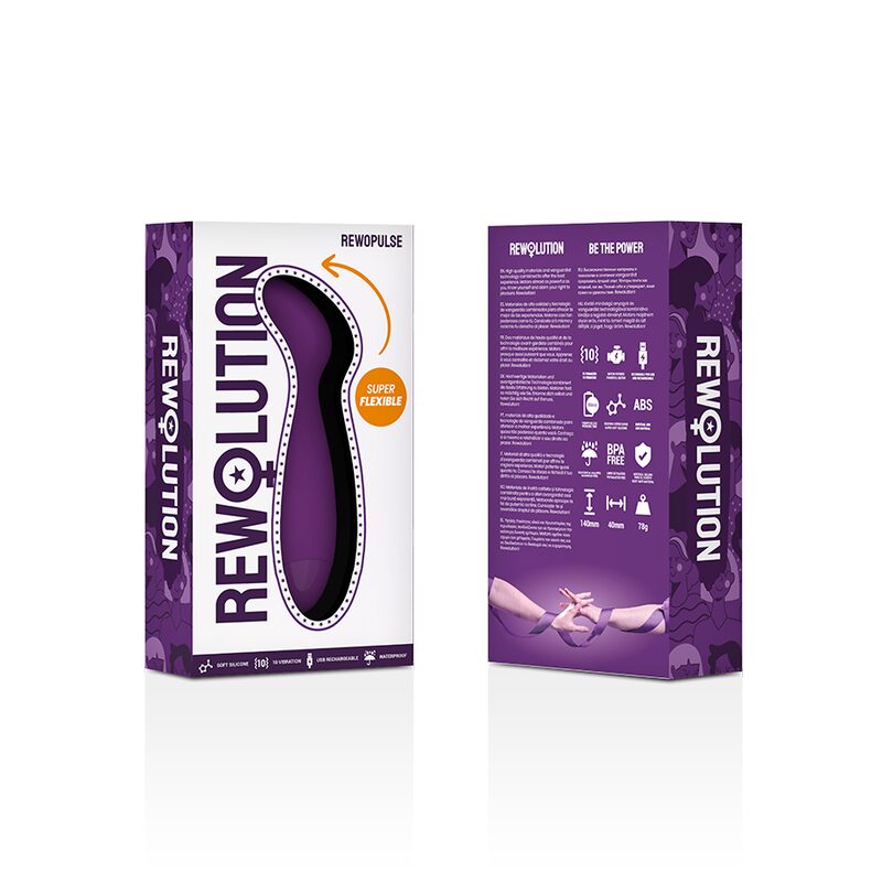 REWOLUTION - REWOPULSE VIBRATEUR FLEXIBLE STIMULATEUR DE POINT G – Image 7