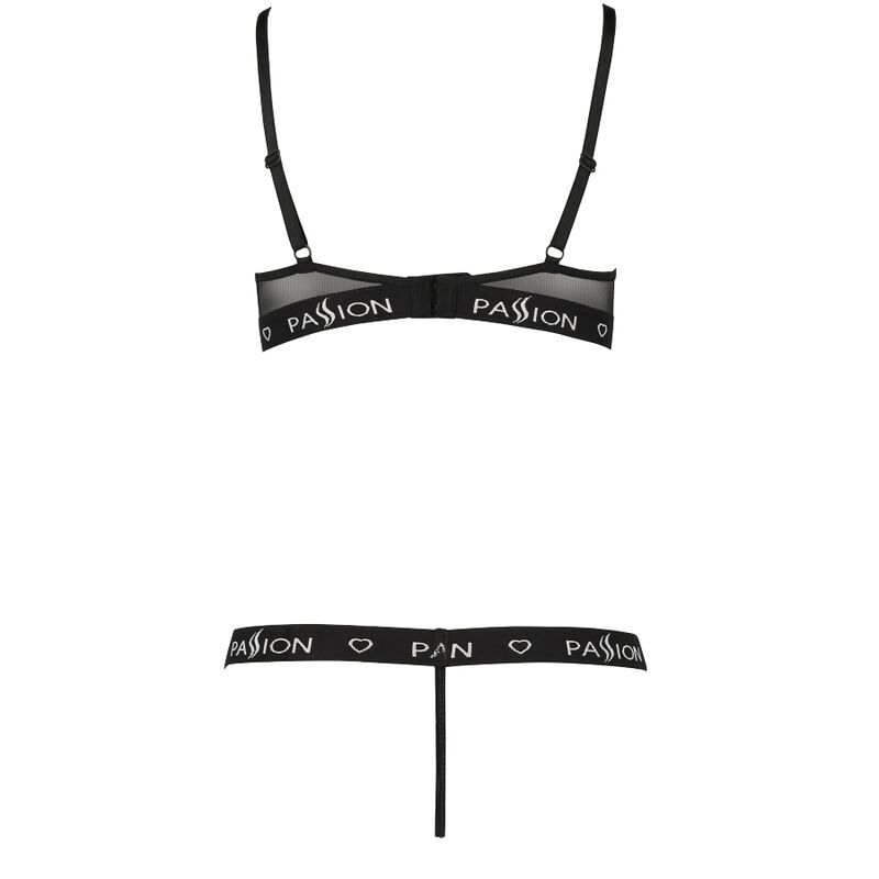 PASSION - KYOUKA SET DOS PIEZAS NEGRO L/XL – Image 2