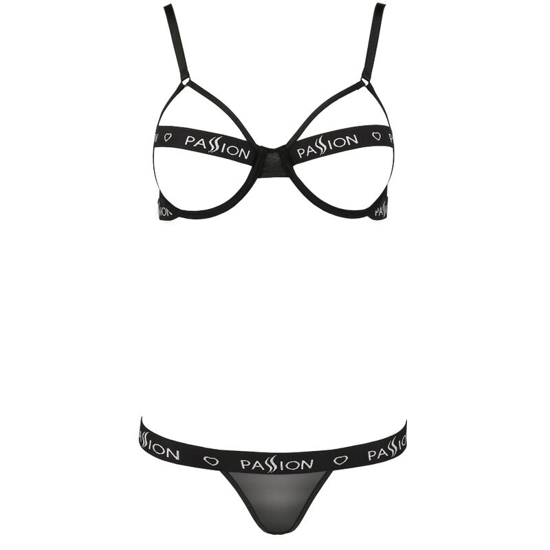 PASSION - KYOUKA SET DOS PIEZAS NEGRO L/XL – Image 4