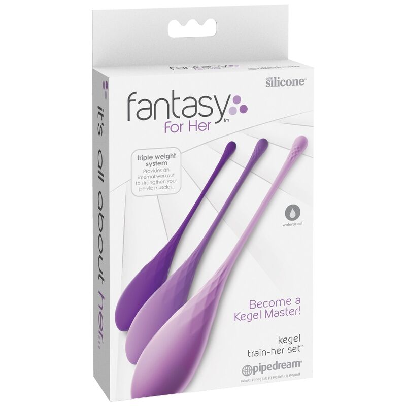FANTASY FOR HER - SET BOLAS KEGEL – Image 2