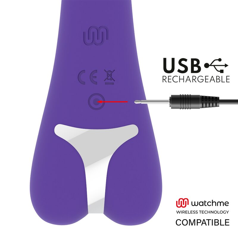 MR BOSS - ENZO VIBROMASSEUR + TÉLÉCOMMANDE WATCHME – Image 9