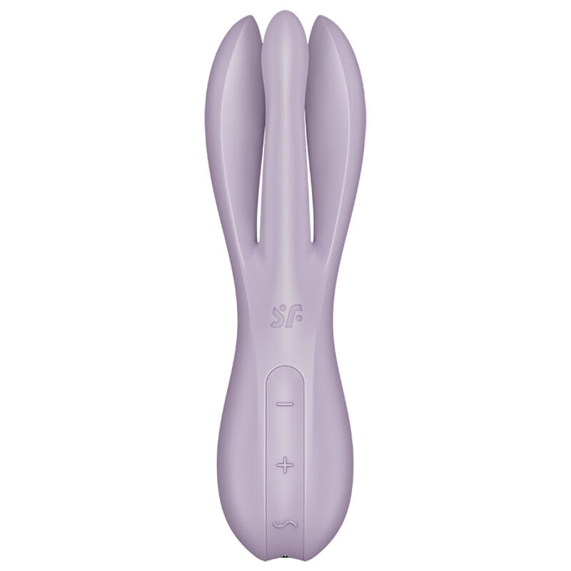 SATISFYER - THREESOME 2 VIBRADOR NEGRO – Image 4