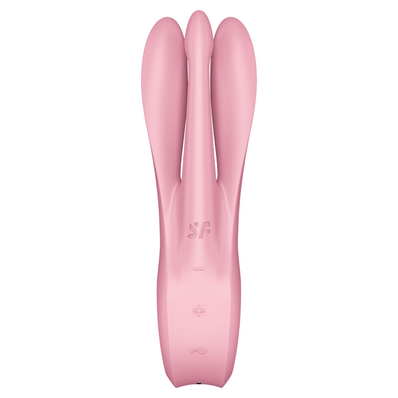 SATISFYER - THREESOME 1 VIBRADOR AZUL – Image 3