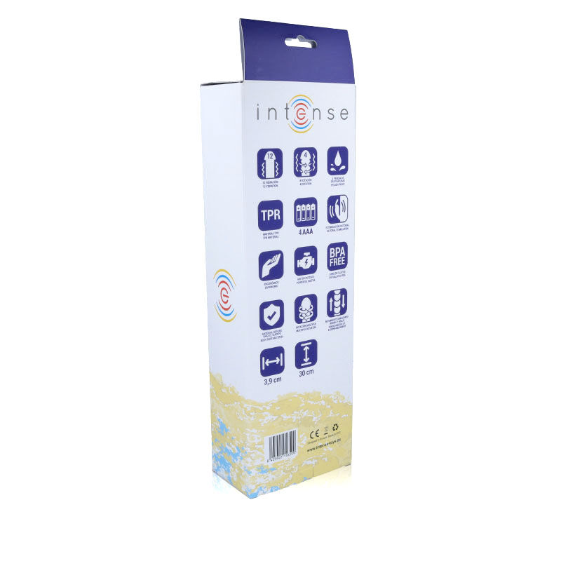 INTENSE - VIBRATEUR ROTATEUR ESTUARD UPDOWN LILAS – Image 3
