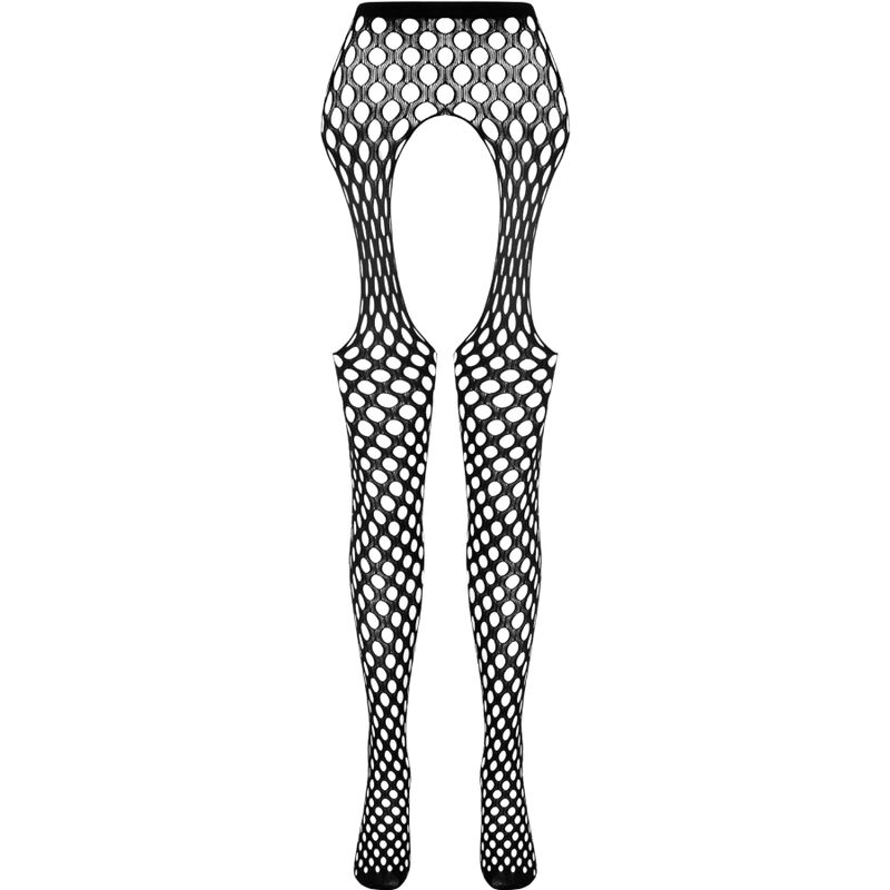 PASSION - ECO COLLECTION BODYSTOCKING ECO S003 NEGRO – Image 5