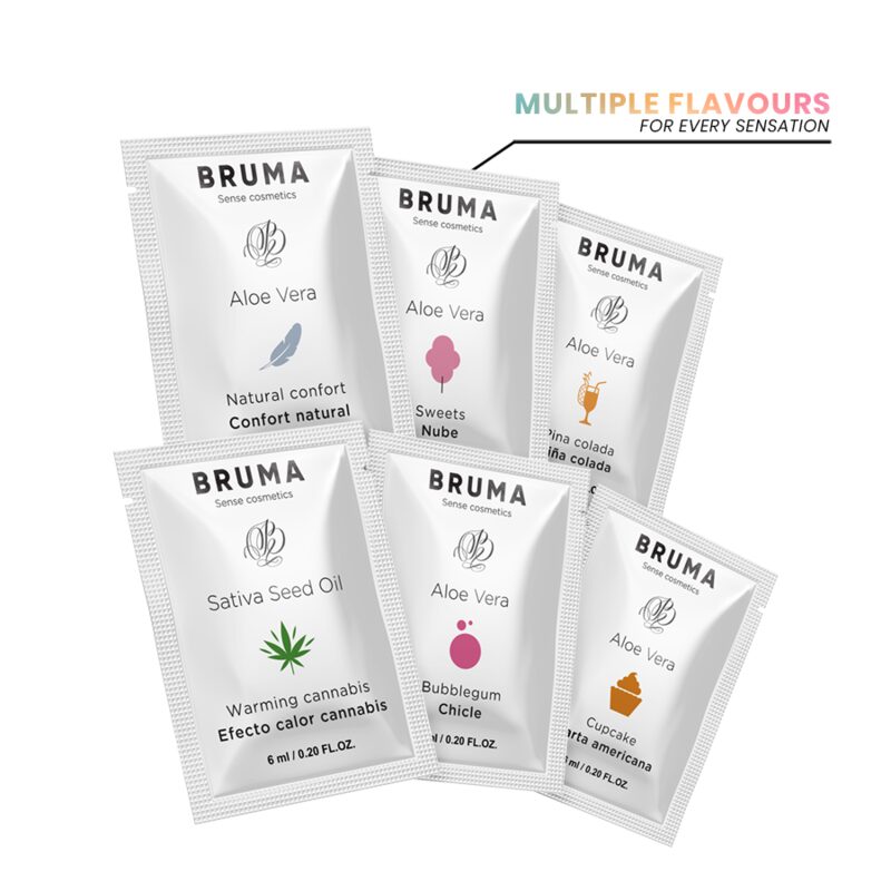 BRUMA - GEL GLISSANT À LALOE VERA SAVEUR PINA COLADA 6 ML – Image 4