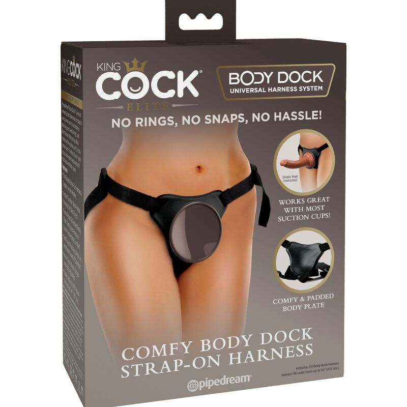 KING COCK - ELITE HARNAIS RÉGLABLE CONFORTABLE – Image 5