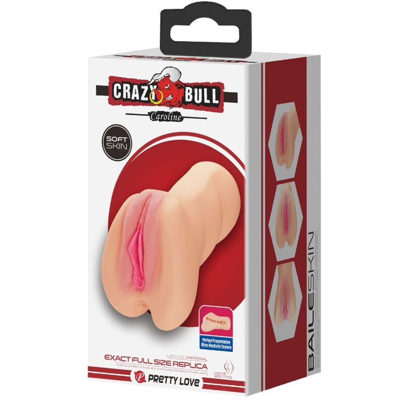 CRAZY BULL - MASTUBADOR EN FORME DE VAGIN DE CAROLINE – Image 3