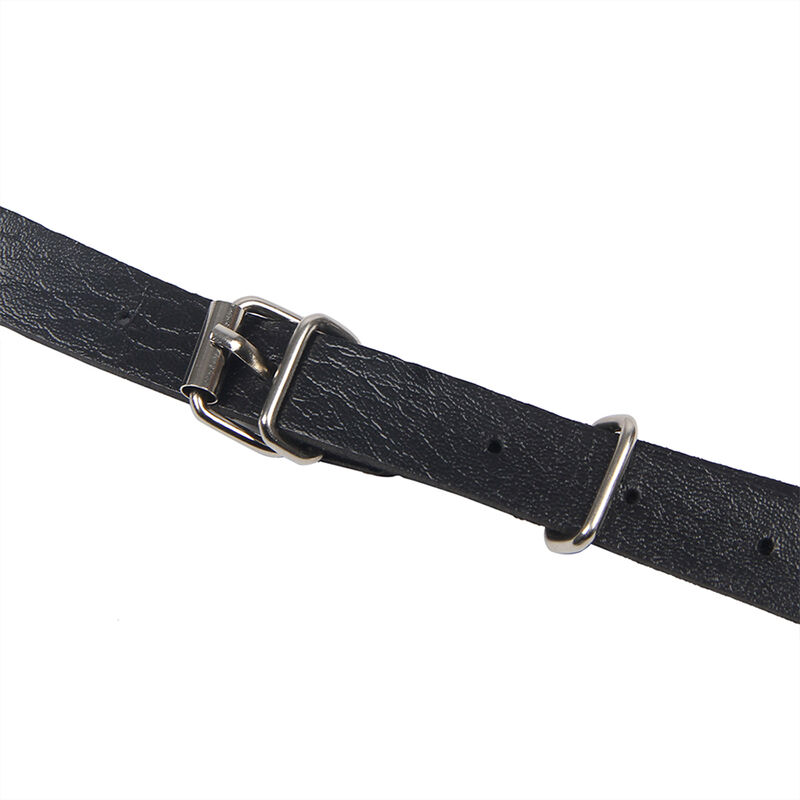 SUBBLIME - HARNAIS POITRINE AVEC GRANDES CHAÎNE S ANNEAUX TAILLE UNIQUE – Image 8
