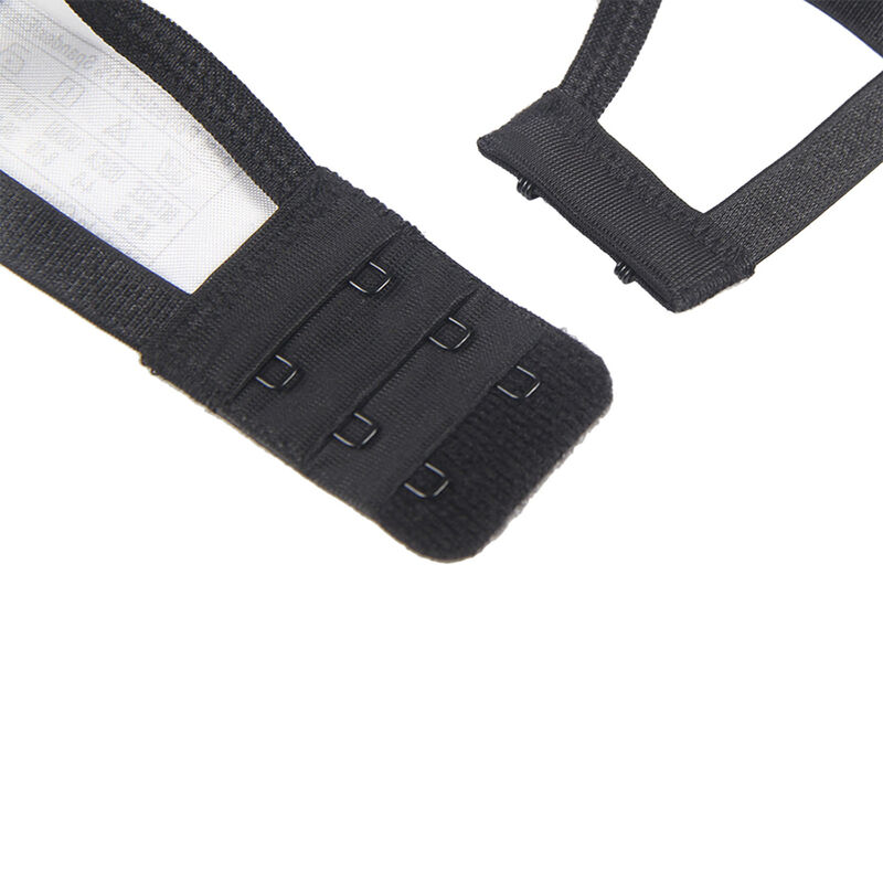 SUBBLIME - SET DE 3 PIEZAS SUJETADOR + TANGA + LIGA ENCAJE NEGRO S/M – Image 8