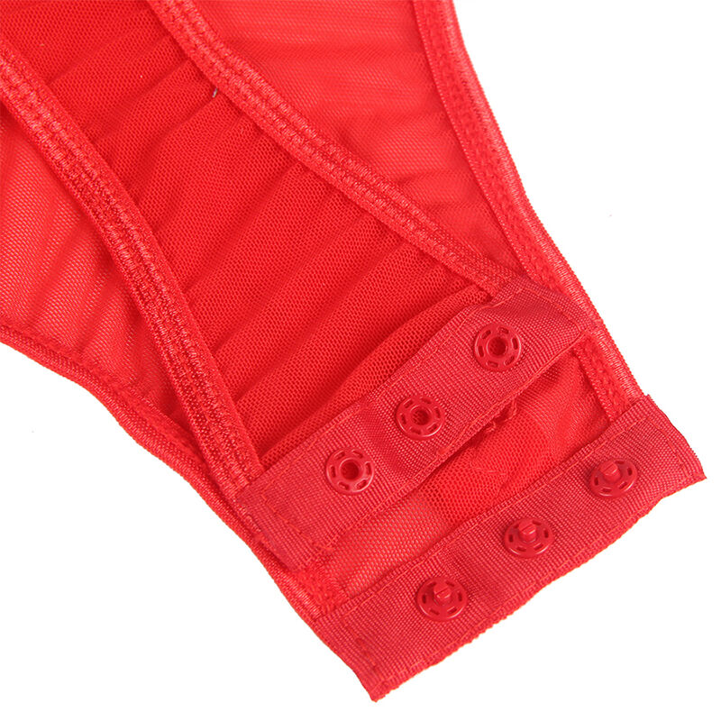SUBBLIME - TEDDY CON LIGUERO DETALLE TIRAS PECHO ROJO S/M – Image 14