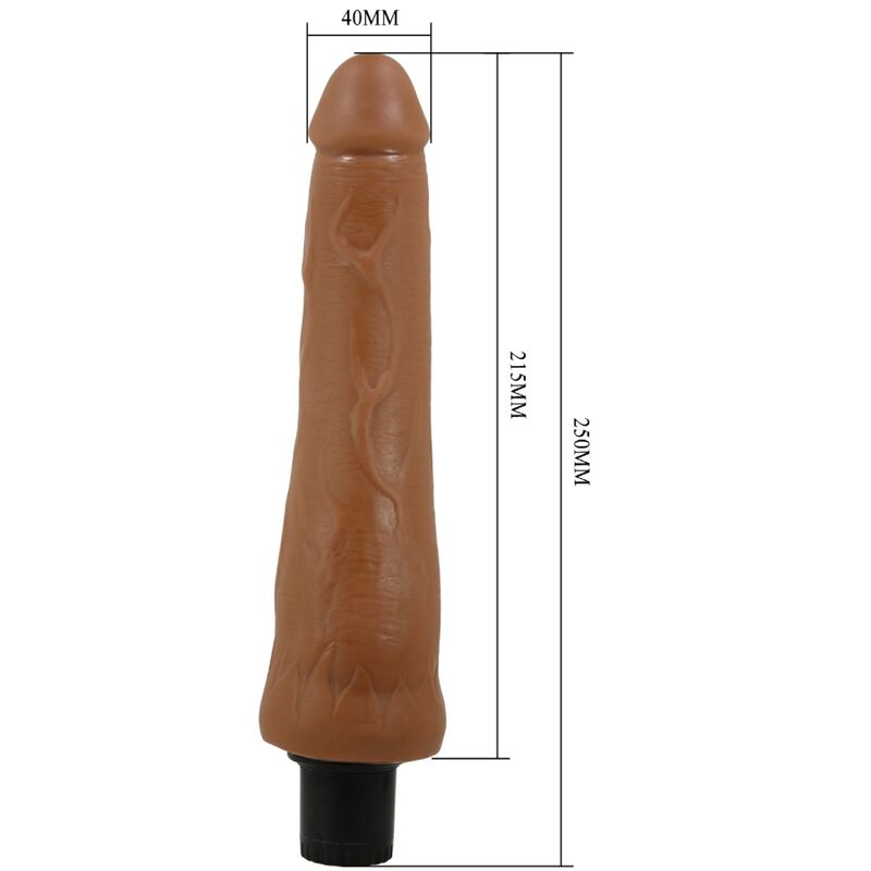 PRETTY LOVE - ALFREDO VIBRATEUR RÉALISTE 21.5 CM -O- 4 CM – Image 8