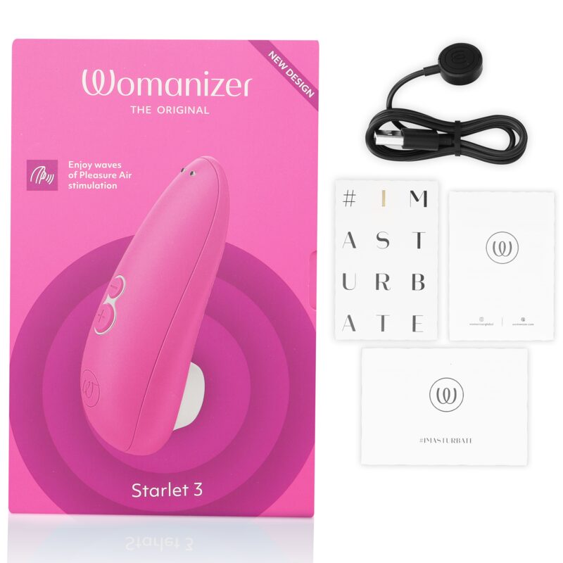 WOMANIZER - STIMULATEUR CLITORAL STARLET 3 ROSE – Image 6