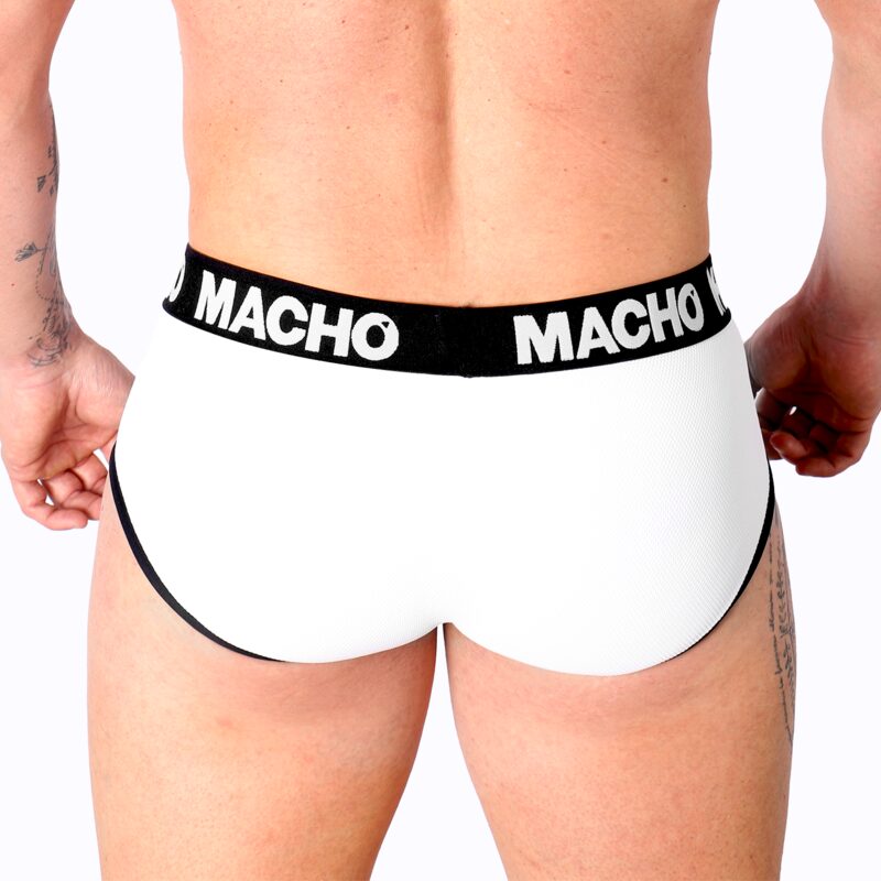 MACHO - MS30BL SLIP BLANCO S – Image 3