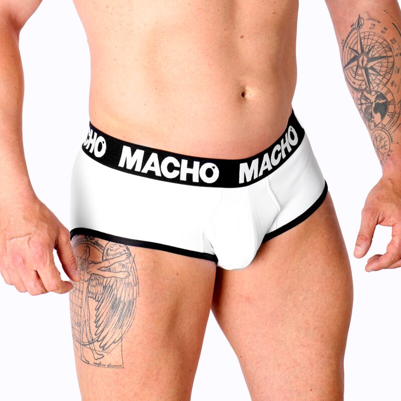 MACHO - MS30BL SLIP BLANCO S – Image 2