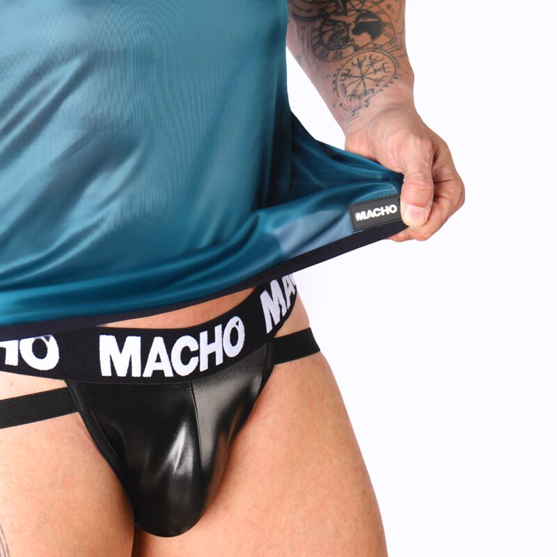 MACHO - CAMISETA VERDE S/M – Image 5