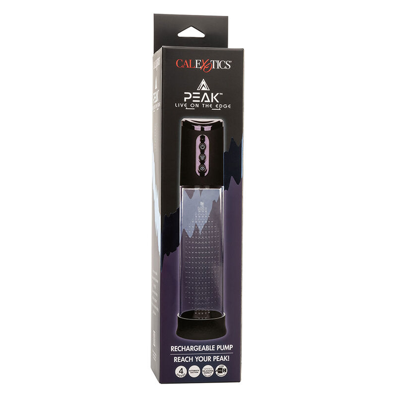 CALEXOTICS - POMPE DASPIRATION PEAK 4 VITESSES NOIRE – Image 6