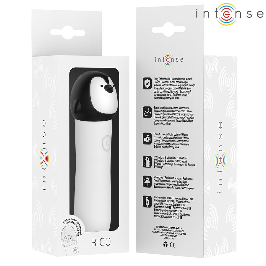 INTENSE - RICHE BULLET VIBRANT PINGOUIN – Image 6