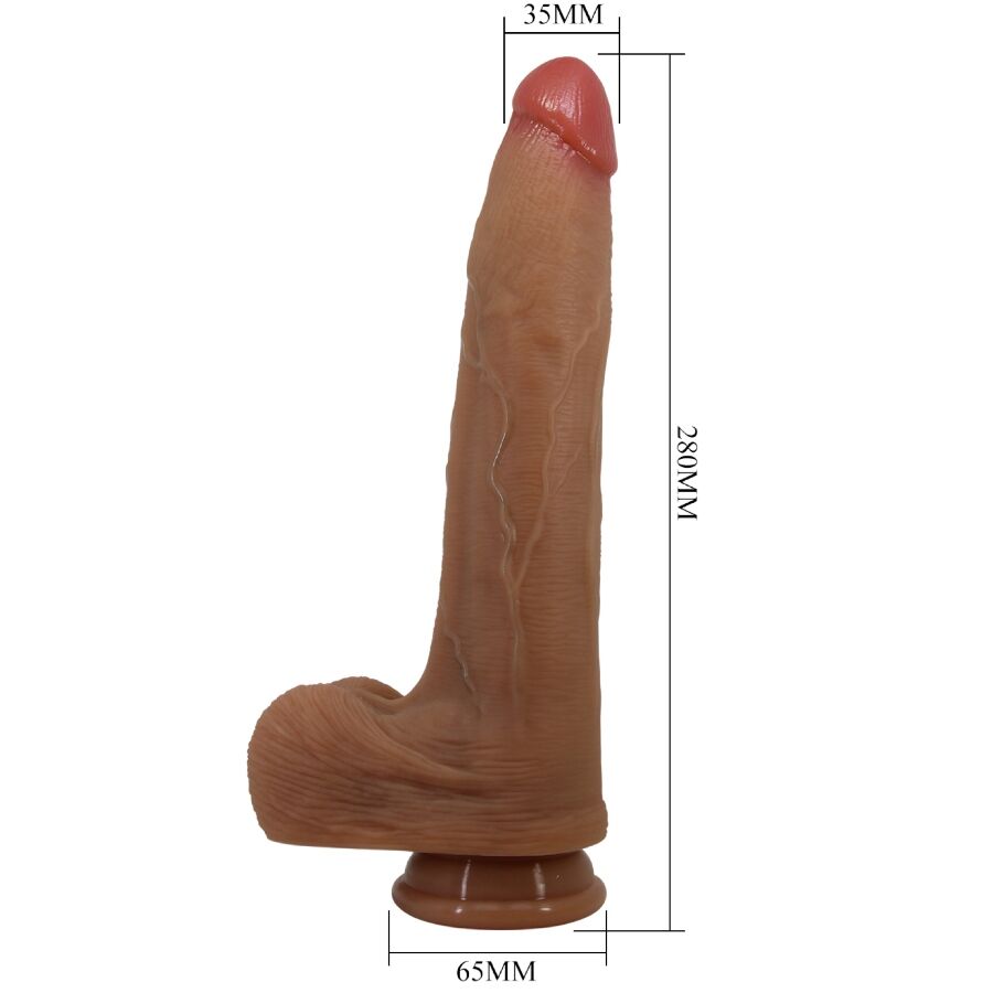 PRETTY LOVE - GODE ULTRA RÉALISTE ADLEY 28 CM – Image 2
