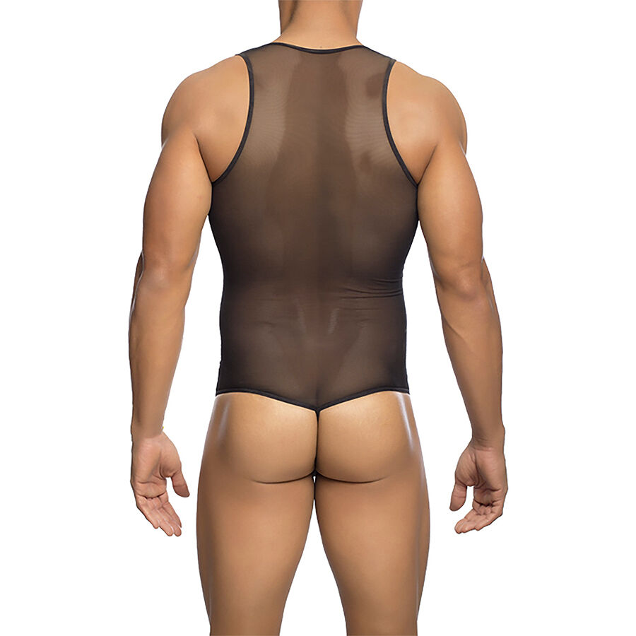 MOB - BODYSHEER TRANSPARTE NEGRO TALLA S/M – Image 2