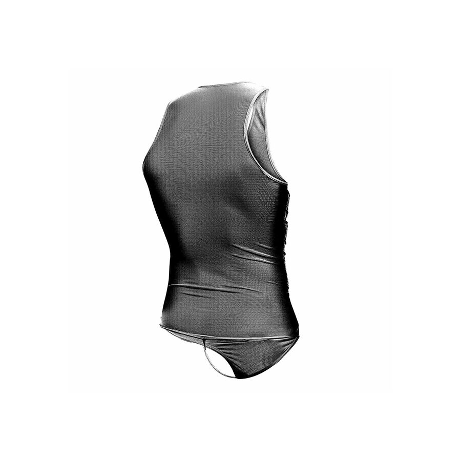 MOB - BODYSHEER TRANSPARTE NEGRO TALLA S/M – Image 3