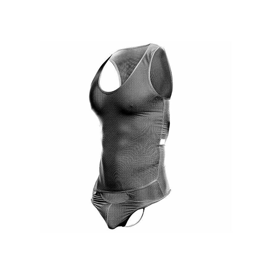 MOB - BODYSHEER TRANSPARTE NEGRO TALLA S/M – Image 4