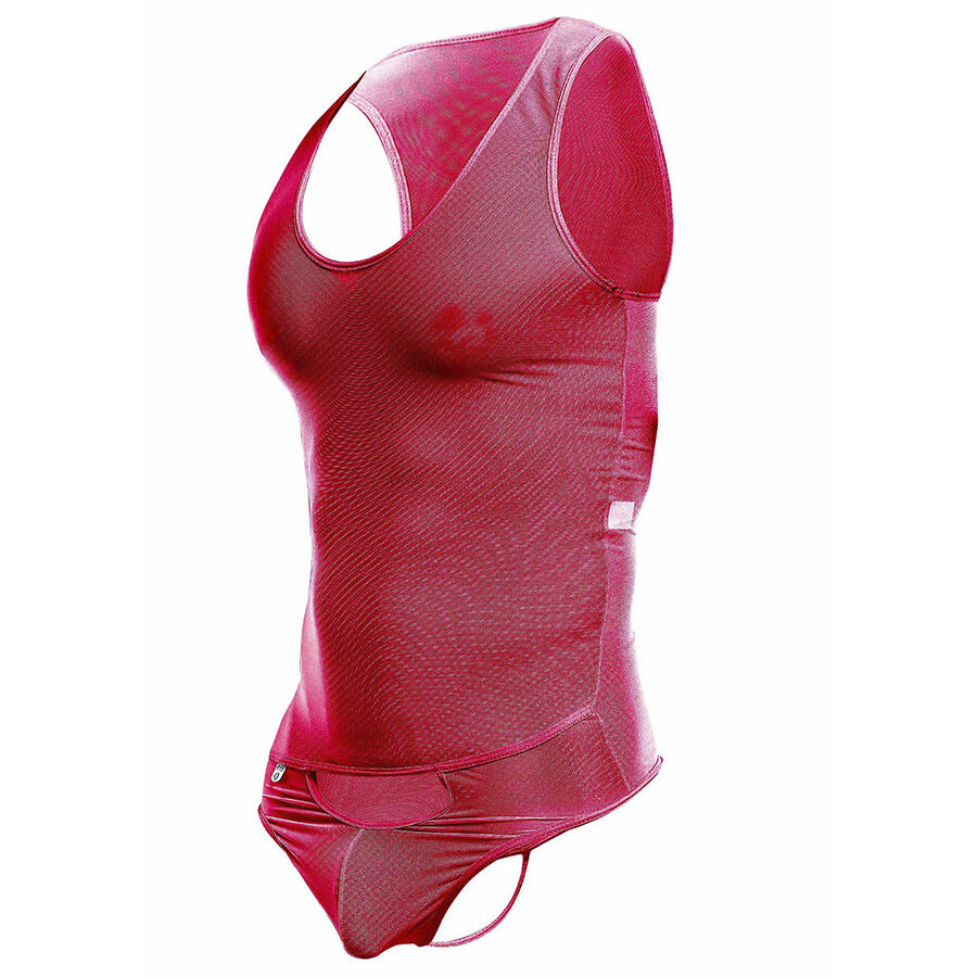 MOB - BODYSHEER TRANSPARTE ROJO TALLA S/M – Image 4