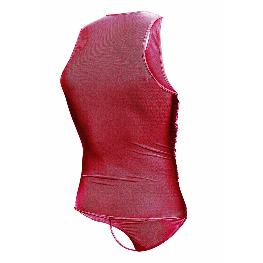 MOB - BODYSHEER TRANSPARTE ROJO TALLA S/M – Image 5
