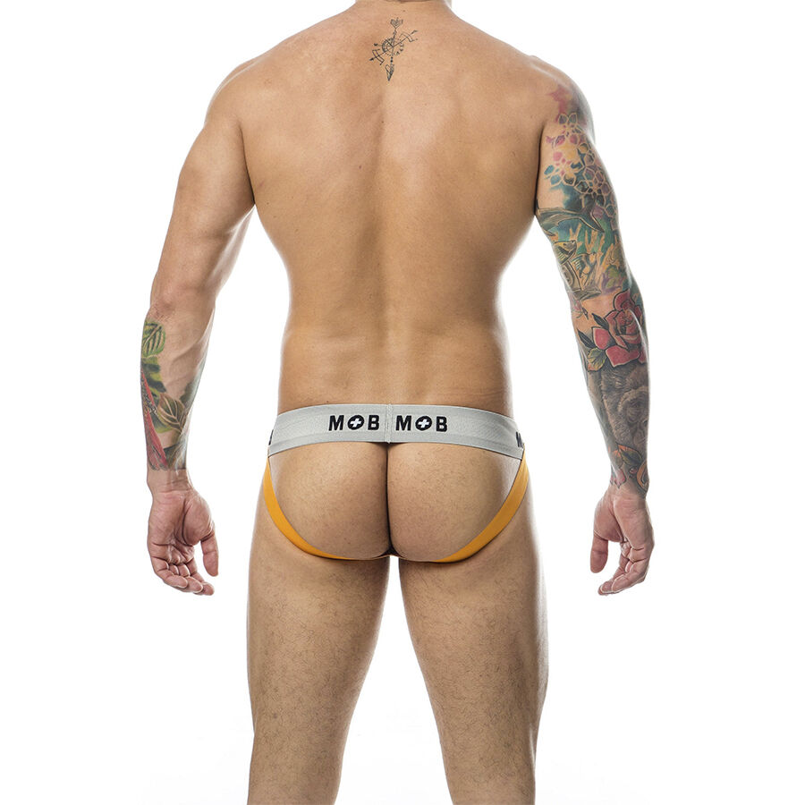MOB - JOCK CLASICO STRIPE NARANJA TALLA S – Image 6