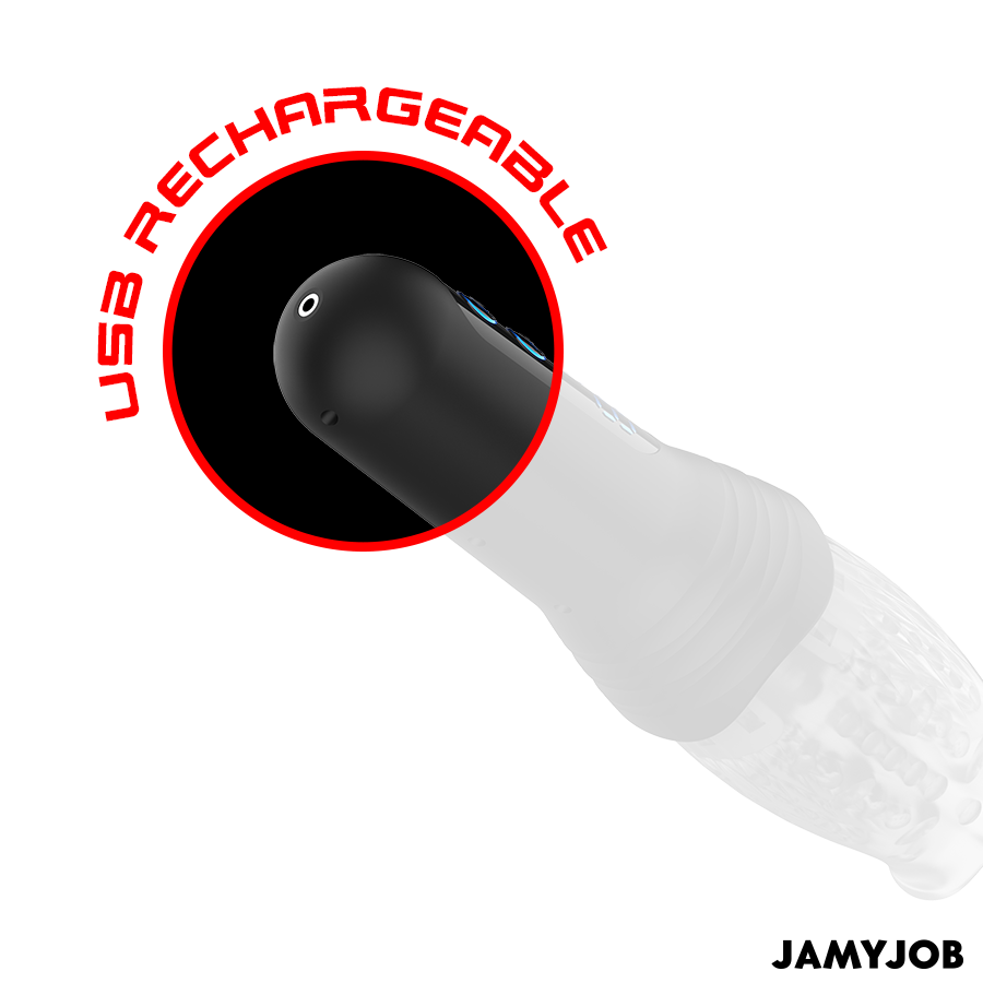 JAMYJOB - MASTURBATEUR BLOW-R AVEC MOUVEMENT DE POUSSÉE ET DE ROTATION – Image 8