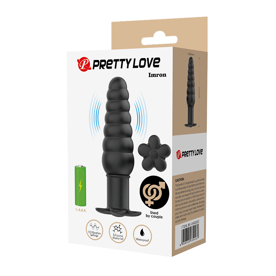 PRETTY LOVE - IMRON PLUG ANAL VIBRANT – Image 5