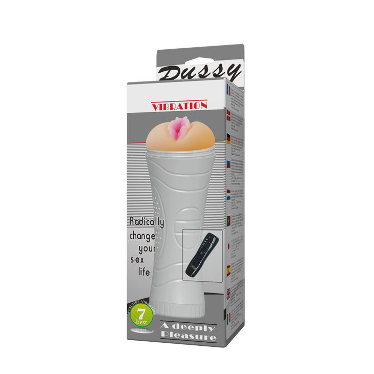 BAILE - VIBRATEUR PUSSY VAGIN 7 RYTHMES CIBERSKYN – Image 12