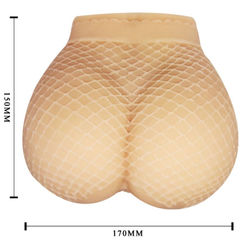 BAILE - VAGIN ET ANUS RÉALISTES NT AVEC MAILLE – Image 3