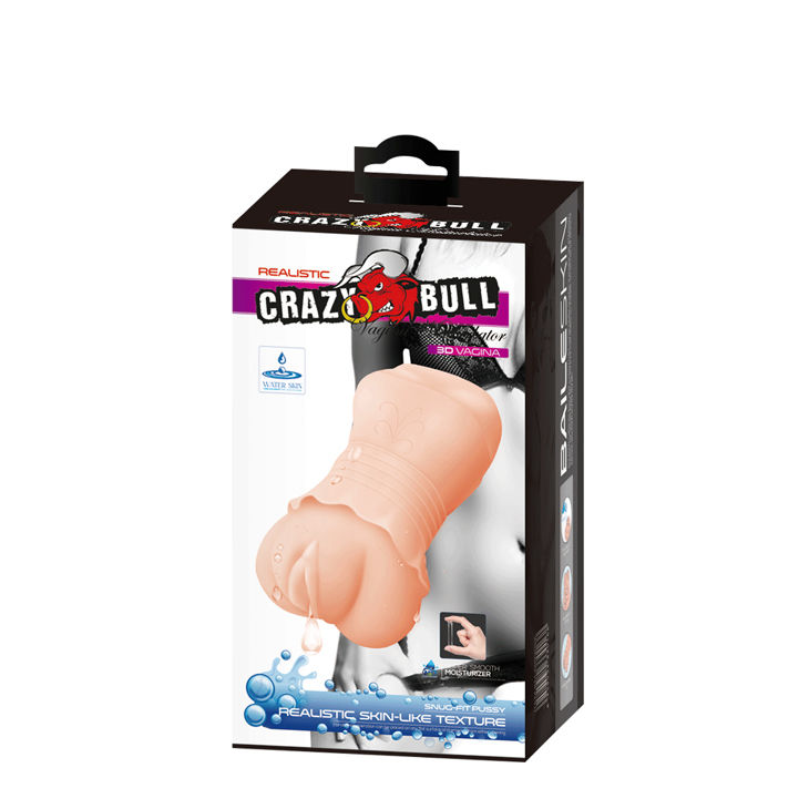 CRAZY BULL - MASTURBADEUR PEAU DEAU MODÈLE VAGIN 2 – Image 2