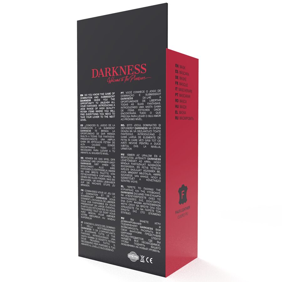 DARKNESS - MASQUE NOIR – Image 6