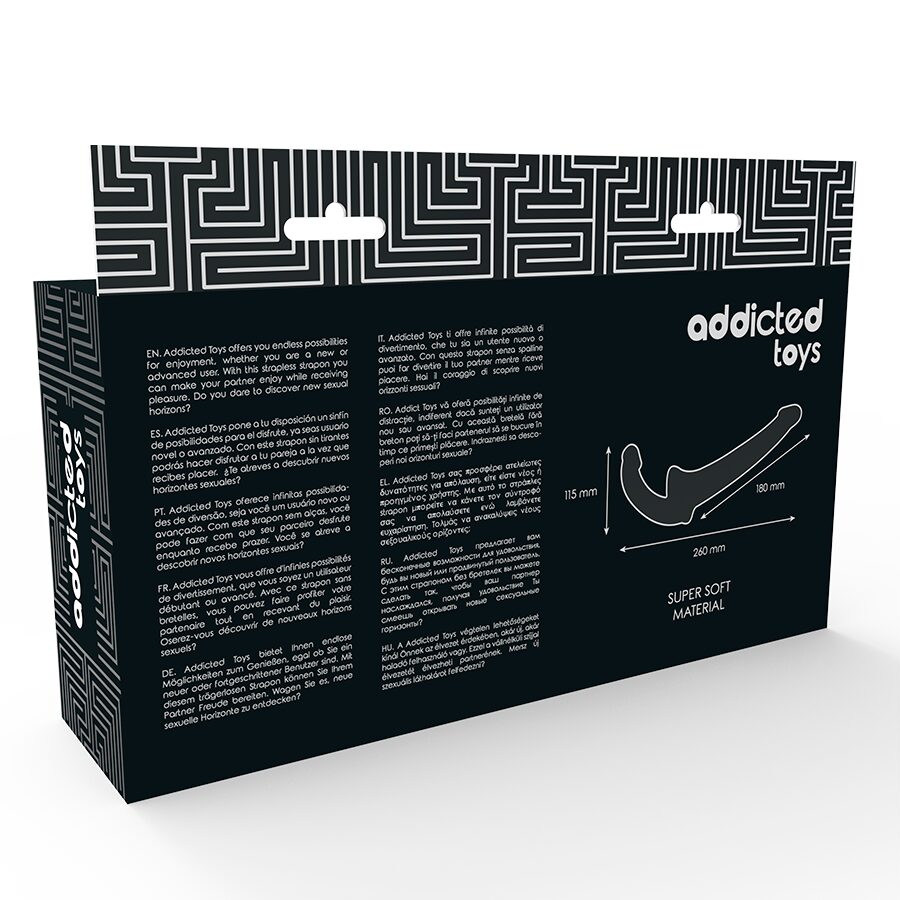 ADDICTED TOYS - GODE AVEC ARN S SANS SOUJECTION NOIR – Image 6