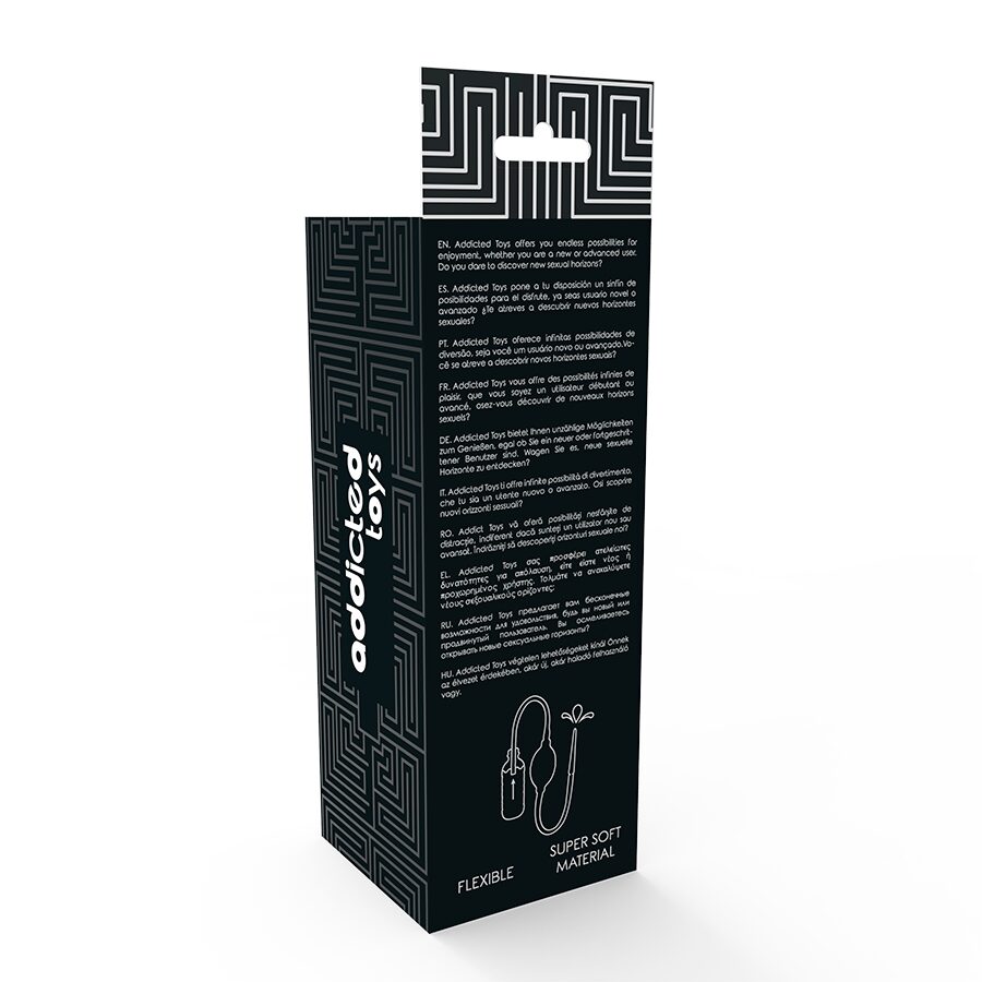ADDICTED TOYS - ENSEMBLE DE LAVAGE NOIR – Image 6