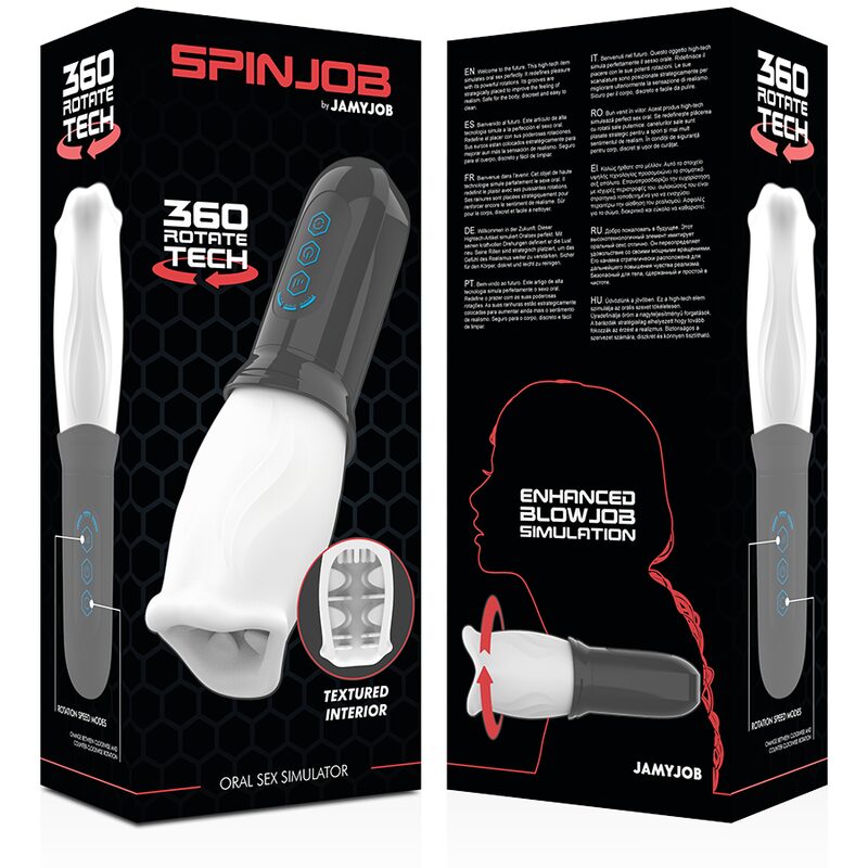JAMYJOB - SPINJOB STIMULATEUR DE SEXE ORAL – Image 3
