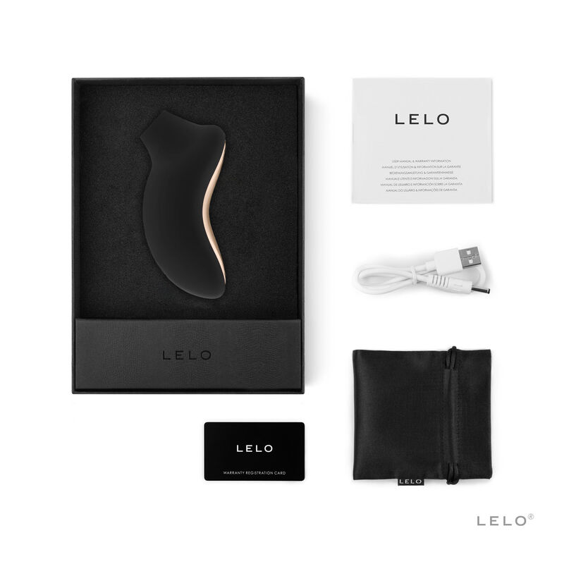 LELO - STIMULATEUR CLITORIS SONA 2 NOIR - Image 4