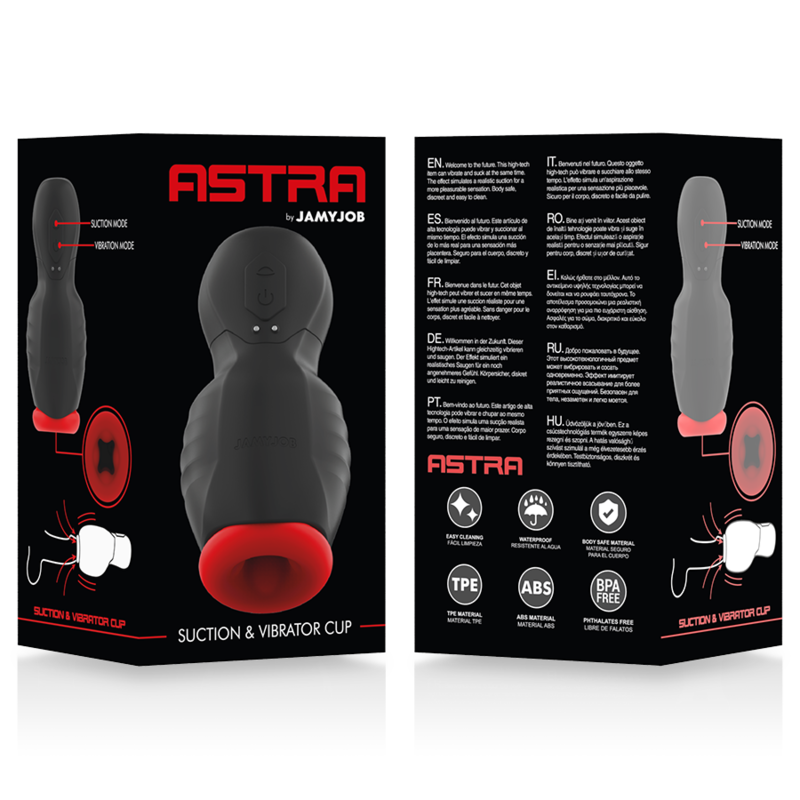 JAMYJOB - ASTRA ORAL EXTREM VIBRATION ET ASPIRATION – Image 5