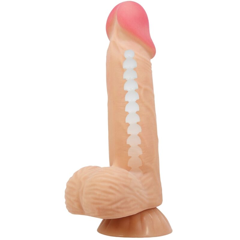PRETTY LOVE - SÉRIE SLIDING SKIN GODE RÉALISTE AVEC VENTOUSE SLIDING SKIN 20,6 CM – Image 7