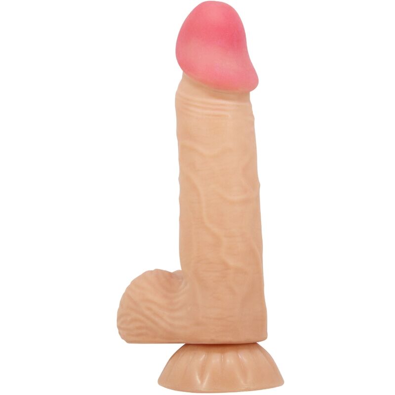 PRETTY LOVE - SÉRIE SLIDING SKIN GODE RÉALISTE AVEC VENTOUSE SLIDING SKIN 20,6 CM – Image 5