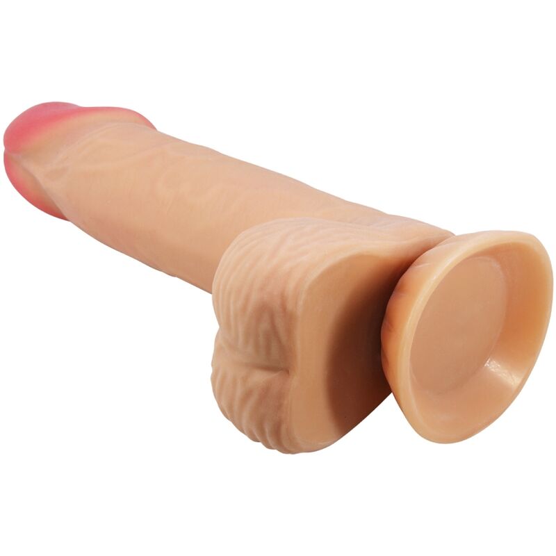 PRETTY LOVE - SÉRIE SLIDING SKIN GODE RÉALISTE AVEC VENTOUSE SLIDING SKIN 20,6 CM – Image 3
