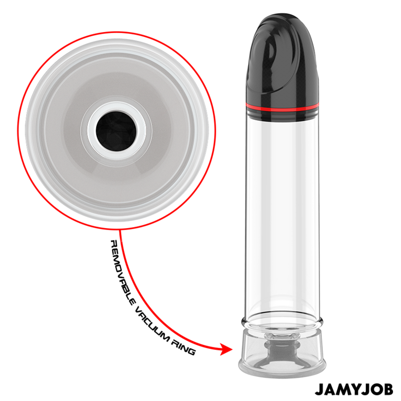 JAMYJOB - POMPE AUTOMATIQUE XPAND 3 NIVEAUX DASPIRATION GRIS – Image 6
