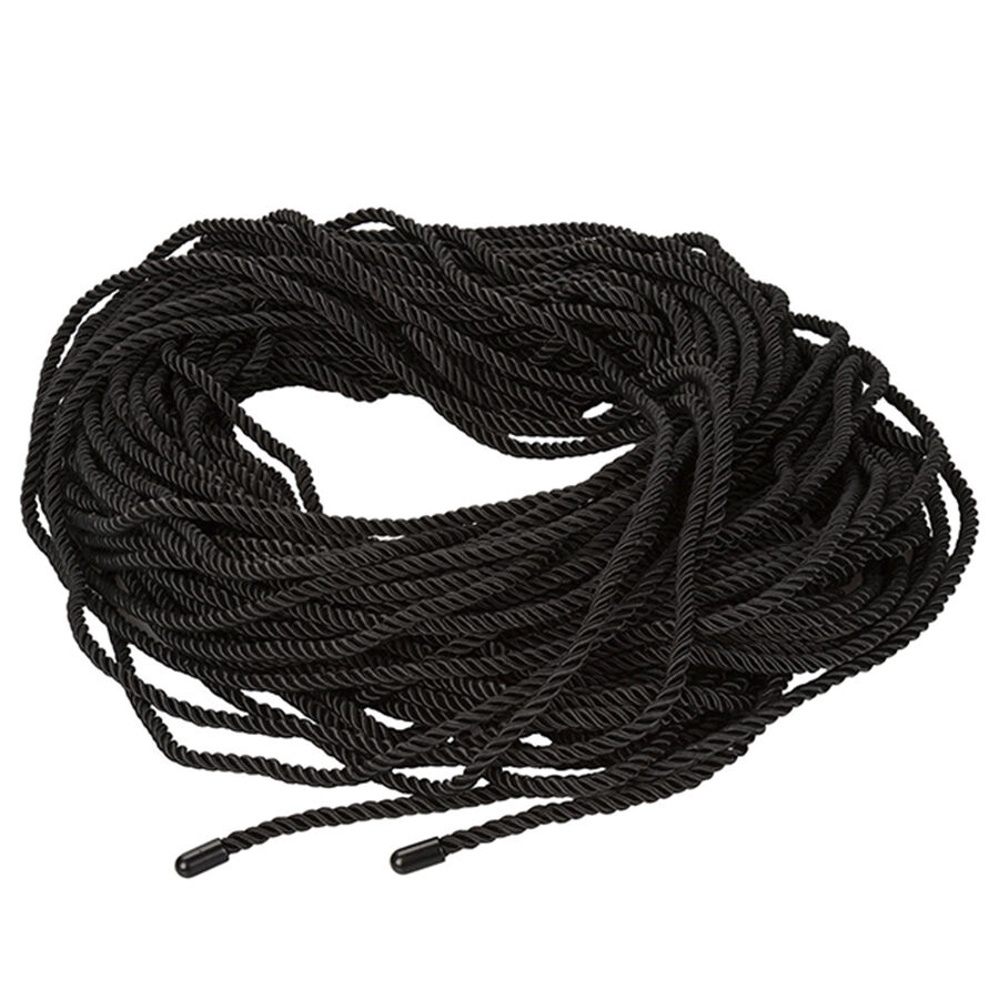 CALEXOTICS - SCANDAL CORDE BDSM NOIRE 50 M
